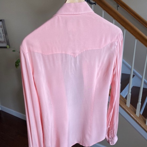 True Religion Women's Georgia Button Down Shirt Size M - Picture 3 of 14